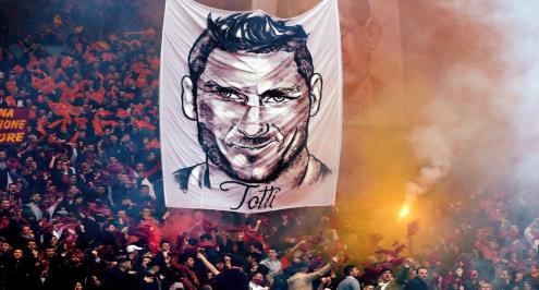 تقارير: أدوار كبرى تنتظر توتي مع ملاك روما الجدد